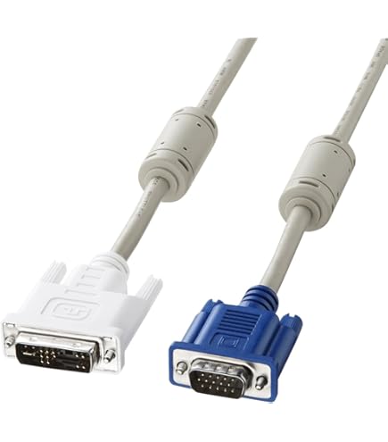 サンワサプライ DVIシングルリンクケーブル KC-DVI-150G DVIシングルリンクケーブル（15m）｜サンプル無料貸出対応 KC